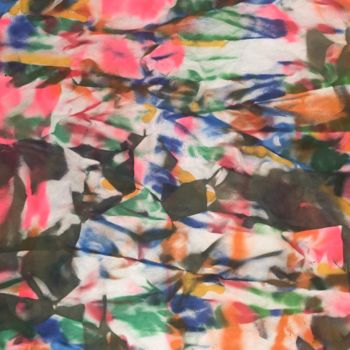 Pittura intitolato "N108 2020, fragment…" da Robert Miskines, Opera d'arte originale, Spray
