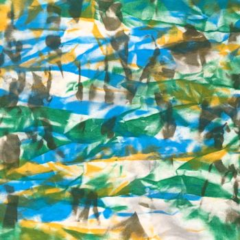 Pittura intitolato "N111, Robert Miskin…" da Robert Miskines, Opera d'arte originale, Spray