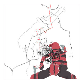 数字艺术 标题为“Metro_2 (Vilnius éd…” 由Henry Pouillon, 原创艺术品, 2D数字工作