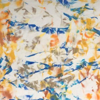 Pittura intitolato "N106 Burning Water…" da Robert Miskines, Opera d'arte originale, Spray