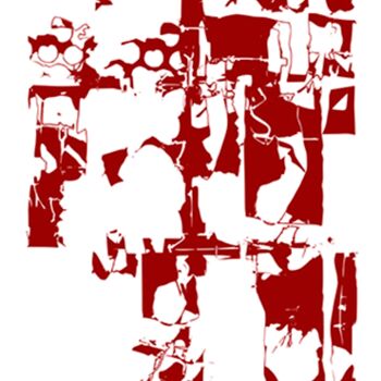Digital Arts με τίτλο "Diane - Coney Islan…" από Henry Pouillon, Αυθεντικά έργα τέχνης, 2D ψηφιακή εργασία