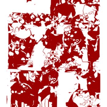 数字艺术 标题为“Diane - Washinghton…” 由Henry Pouillon, 原创艺术品, 2D数字工作