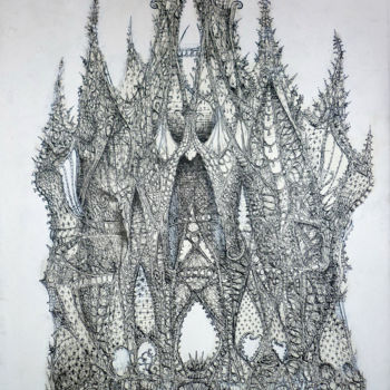 Printmaking titled "The Dedication Of G…" by Nikolay Dobrev, Original Artwork, Screenprinting