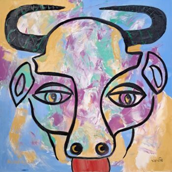 Painting titled "no title 4" by Janna Shulrufer, Original Artwork, Oil