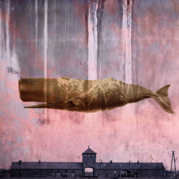 Digital Arts με τίτλο "La Balena del Perdo…" από Andrea Pisano, Αυθεντικά έργα τέχνης, Ψηφιακή ζωγραφική