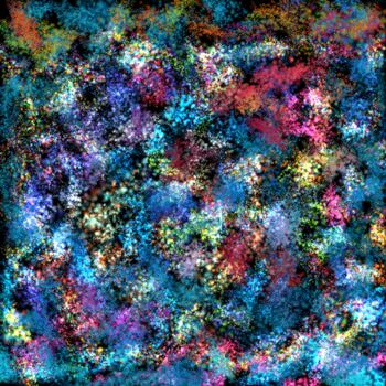 Arts numériques intitulée "...coLor..." par Lotus20artabstrait, Œuvre d'art originale, Peinture numérique