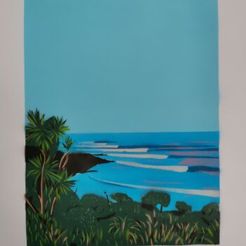 Painting titled "'Raglan' - Signed N…" by Dylan Bell (Bells Galleries), Original Artwork, Spray paint