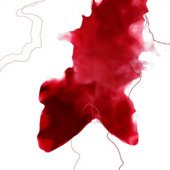 Arte digitale intitolato "Venus (3)" da Henry Pouillon, Opera d'arte originale, Lavoro digitale 2D