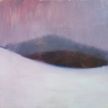 제목이 "vuoto e silenzio 3"인 미술작품 Weixuan Zhang로, 원작, 기름