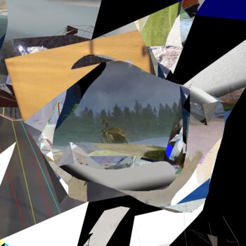 Digital Arts titled "Untitled 2020-08-16" by Stefan Fransson, Original Artwork, 2D Digital Work