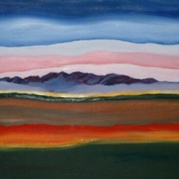 Painting titled "Landscapes of the S…" by Aud, Original Artwork, Oil