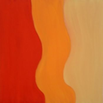 Painting titled "Contours of Being" by Aud, Original Artwork