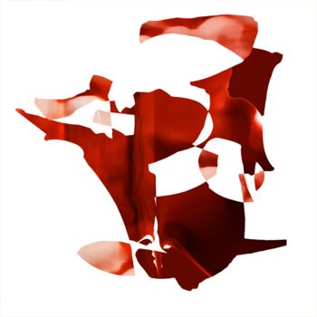 Цифровое искусство под названием "Venus (4)" - Henry Pouillon, Подлинное произведение искусства, 2D Цифровая Работа