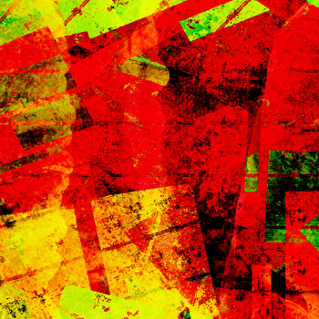 Digital Arts titled "Down in the Trenches" by Barry Farley Visual Arts, Original Artwork, Digital Painting Mounted on Other…