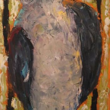 Painting titled "Sula nebouxii" by Irena, Original Artwork, Oil