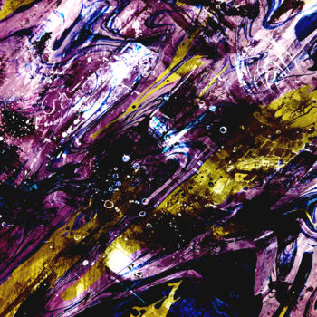 Digital Arts με τίτλο "Benevolent Serendip…" από Barry Farley Visual Arts, Αυθεντικά έργα τέχνης, Ψηφιακή ζωγραφική Τοποθετή…