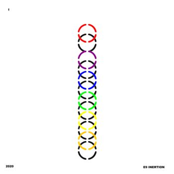 Digital Arts με τίτλο "I" από Etienne Frouin (E9 Inertion), Αυθεντικά έργα τέχνης, 2D ψηφιακή εργασία