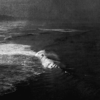 Фотография под названием "Surf à Biarritz....…" - Philippe Berthier, Подлинное произведение искусства, Цифровая фотография