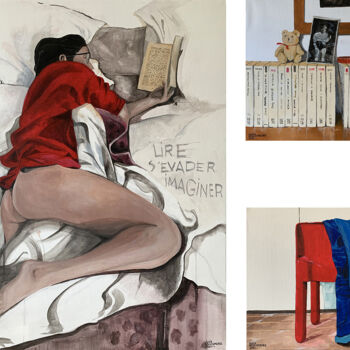 Triptyque : LA LECTRICE