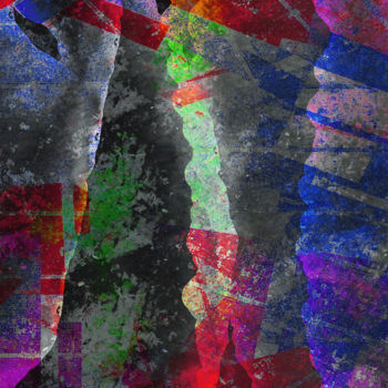 Digital Arts titled "Memories of One's S…" by Barry Farley Visual Arts, Original Artwork, Digital Painting Mounted on Other…