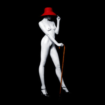 Photographie intitulée "Yes we Cane" par Fab Le Blanc, Œuvre d'art originale, Photographie numérique
