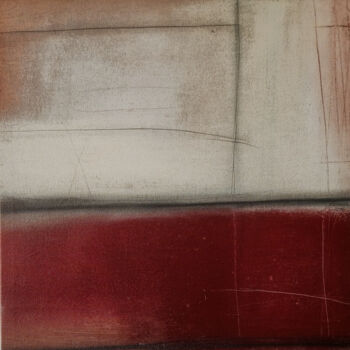 Peinture intitulée "Abstract 6" par Ferigoli, Œuvre d'art originale, Acrylique Monté sur Châssis en bois