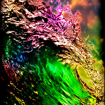 Digitale Kunst getiteld ""Diamond"" door Tyfhaan Yk, Origineel Kunstwerk, Digitaal Schilderwerk