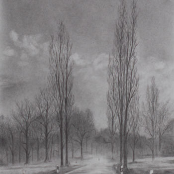Zeichnungen mit dem Titel "firlieroad" von Ronald Firla, Original-Kunstwerk, Bleistift