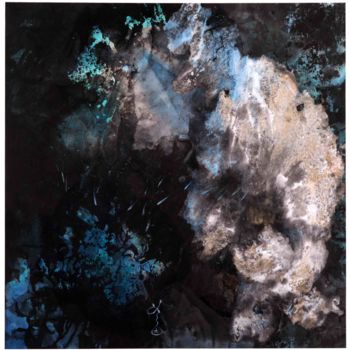 Painting titled ""The Whisper of the…" by Lanying Yu, Original Artwork, Ink