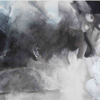 Painting titled ""The Ink Soul" 墨魂 #…" by Lanying Yu, Original Artwork, Ink