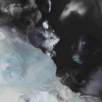 Painting titled ""The Ink Soul" 墨魂 #…" by Lanying Yu, Original Artwork, Ink