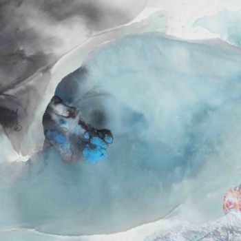 Painting titled ""The Ink Soul" 墨魂 #…" by Lanying Yu, Original Artwork, Ink