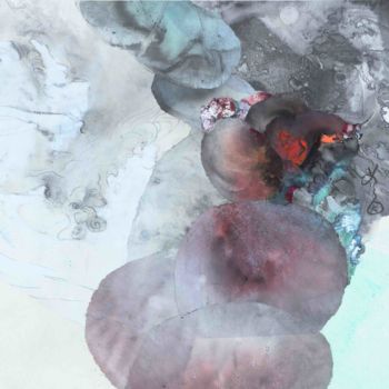 Painting titled ""The Ink Soul" 墨魂 #…" by Lanying Yu, Original Artwork, Ink
