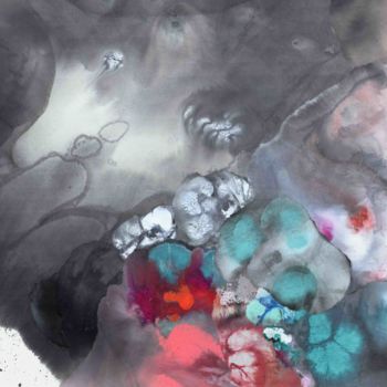 Painting titled ""The Ink Soul" 墨魂 #…" by Lanying Yu, Original Artwork, Ink