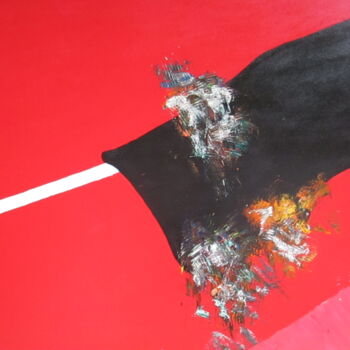 Pintura intitulada "Nova explosão de co…" por Romeo Zanchett, Obras de arte originais, Óleo