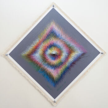 Pintura titulada ""IMP11"" por Stephen Mauldin, Obra de arte original, Acrílico