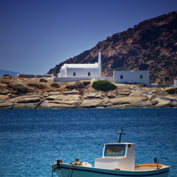 Photography titled "Sifnos" by Simon Gaitanidis, Original Artwork, Digital Photography