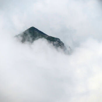 Photography titled "Montagne VI Oberland" by Nicolas Sorel, Original Artwork, Non Manipulated Photography