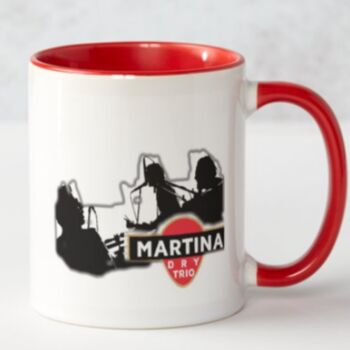Diseño titulada "Martina Dry mug 2" por Cristina Frassoni, Obra de arte original, Accesorios