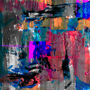 Digitale Kunst mit dem Titel "Tribulation Temple" von Barry Farley Visual Arts, Original-Kunstwerk, Digitale Malerei Auf And…