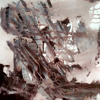 Peinture intitulée "Untitled2" par Atignas Art, Œuvre d'art originale, Acrylique Monté sur Panneau de bois