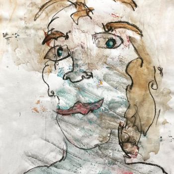 "« Toi...tu veux jou…" başlıklı Tablo Ananda Eva tarafından, Orijinal sanat, Akrilik