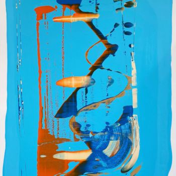 Pittura intitolato "Integrum" da Natalia Dinsel-Bondarenko, Opera d'arte originale, Acrilico