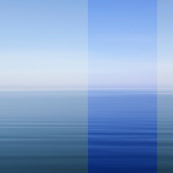 Φωτογραφία με τίτλο "Blue part of the Sea" από Vitomirov, Αυθεντικά έργα τέχνης, Ψηφιακή φωτογραφία