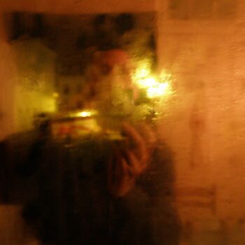 제목이 "Autoportrait III"인 사진 Philippe Berthier로, 원작, 디지털