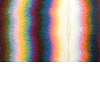 Malerei mit dem Titel ""Poles No. 7"" von Stephen Mauldin, Original-Kunstwerk, Acryl
