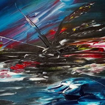 Peinture intitulée "A1" par Didier Duclos, Œuvre d'art originale, Acrylique
