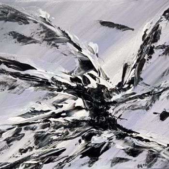 Peinture intitulée "A4" par Didier Duclos, Œuvre d'art originale, Acrylique