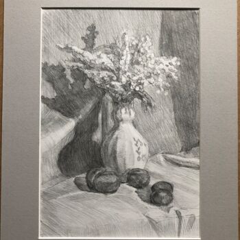Dessin intitulée "Original drawing ar…" par Vsevolod Chistiakov, Œuvre d'art originale, Crayon