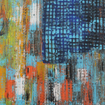 Peinture intitulée "SAÏGON" par Lénon B, Œuvre d'art originale, Acrylique Monté sur Châssis en bois